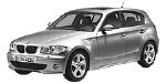 BMW E87 B2718 Fault Code
